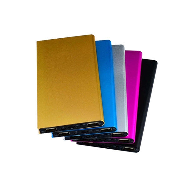 5000mAh Slim Aluminum Power Bank