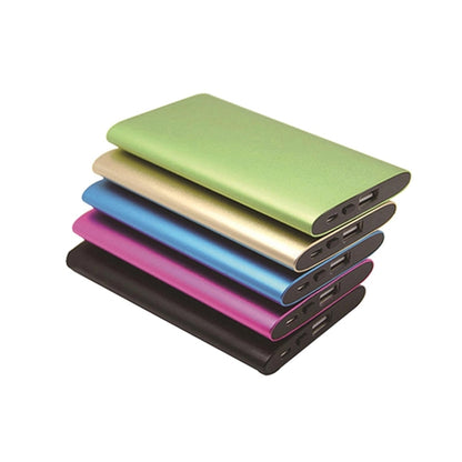 5000mAh Slim Aluminum Power Bank