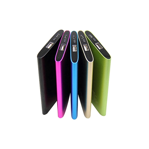 5000mAh Slim Aluminum Power Bank