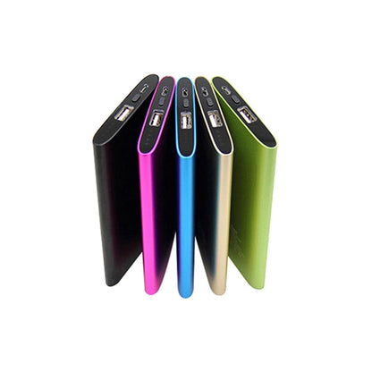 5000mAh Slim Aluminum Power Bank
