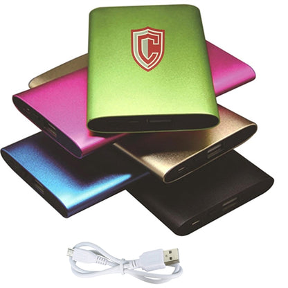 5000mAh Slim Aluminum Power Bank