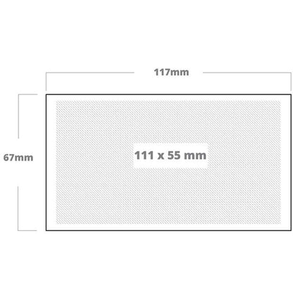 5000mAh Slim Aluminum Power Bank