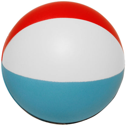 Beach Ball theme Stress Reliver w/ Custom Imprint