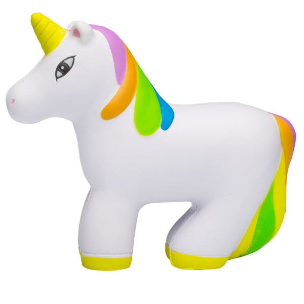 Unicorn Shaped Stress Balls w/ Custom Logo