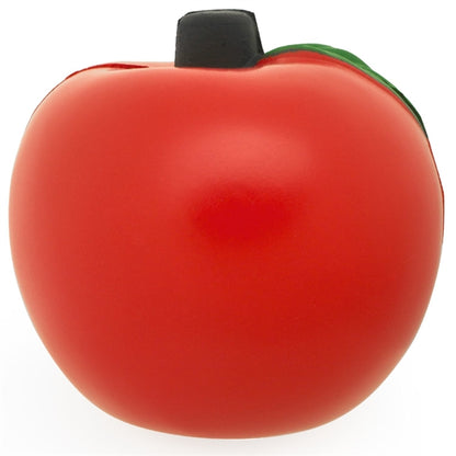 Apple Shaped Stress Reliever w/ Custom Logo
