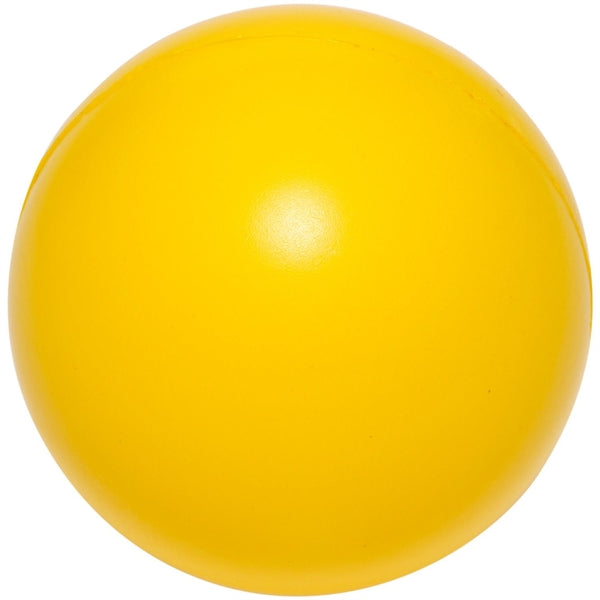 Smiley Face shaped Stress Ball Reliever w/ Custom Logo