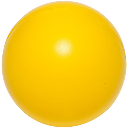 Smiley Face shaped Stress Ball Reliever w/ Custom Logo