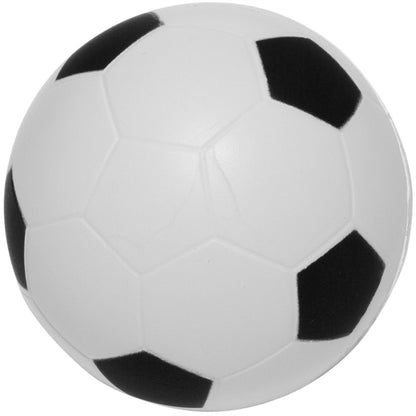 Soccer Ball shaped Stress Reliever w/ Custom Logo