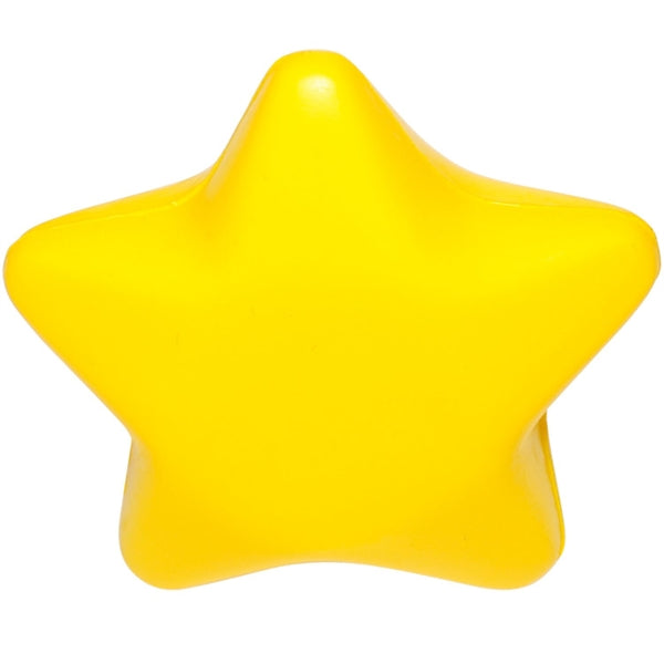 Star Shaped Stress Reliever Balls w/ Custom Logo