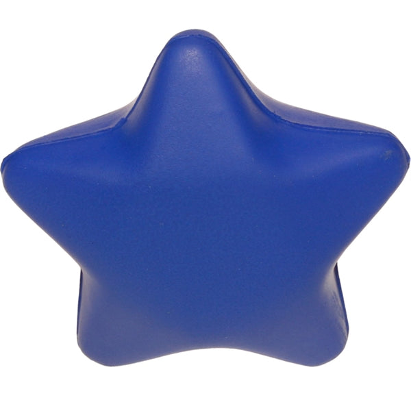 Star Shaped Stress Reliever Balls w/ Custom Logo