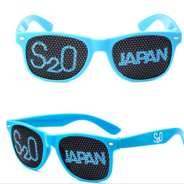 Pinhole Sticker Sunglasses