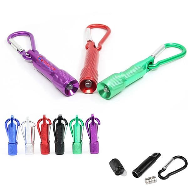 Led Flashlight With Key Tag
