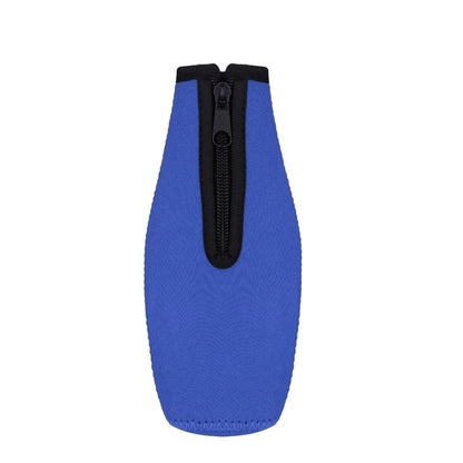 Neoprene Bottle Sleeve With Zipper
