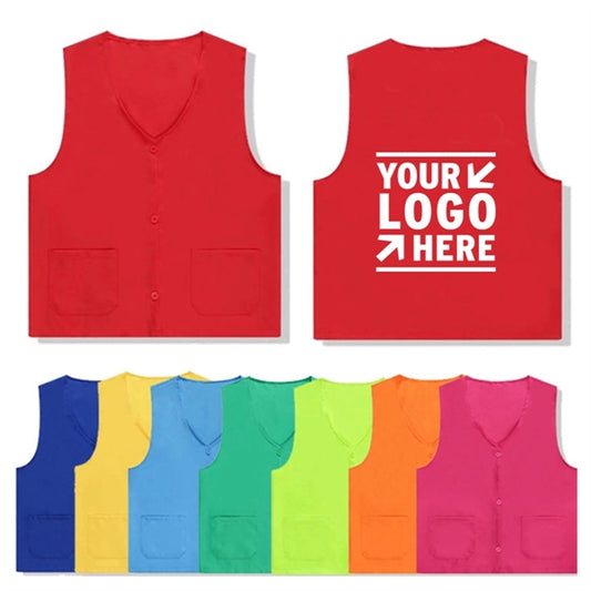 Volunteer Vest With Pockets
