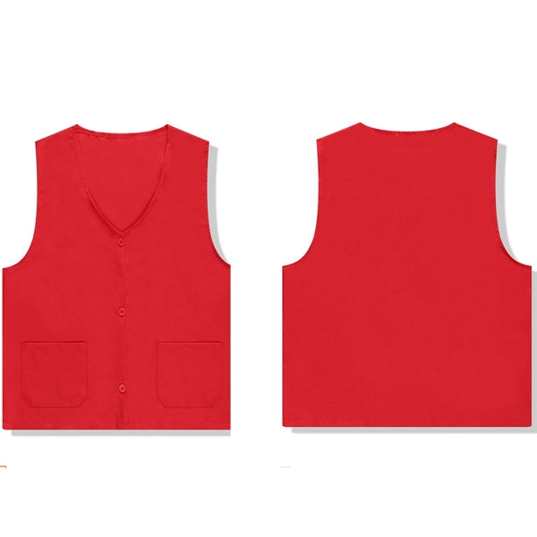 Volunteer Vest With Pockets