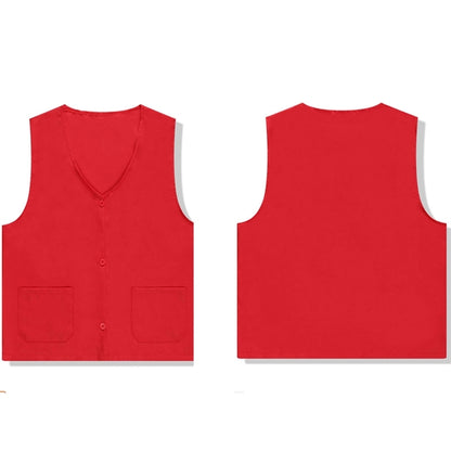 Volunteer Vest With Pockets