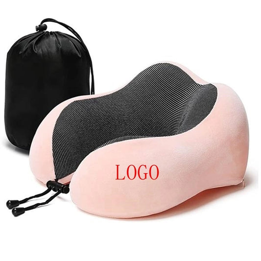 Memory Foam Travel Pillow