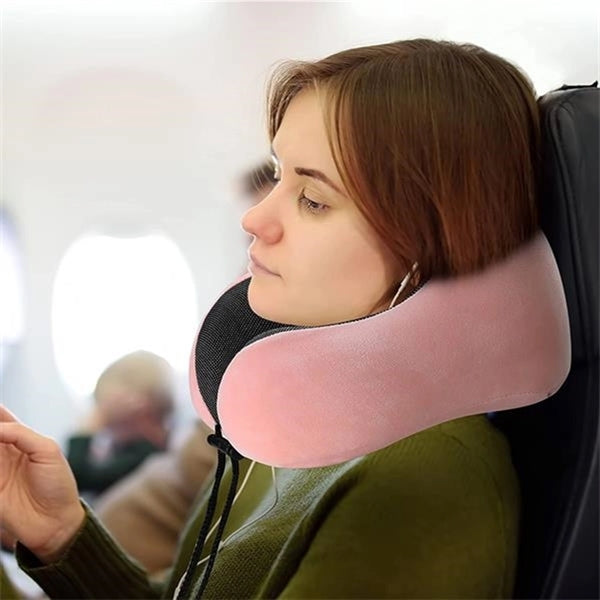 Memory Foam Travel Pillow