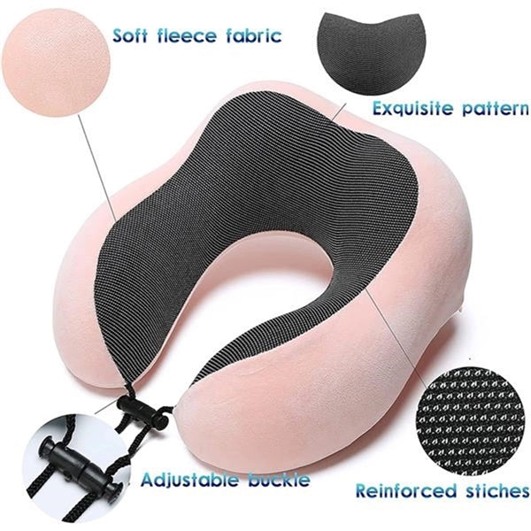 Memory Foam Travel Pillow