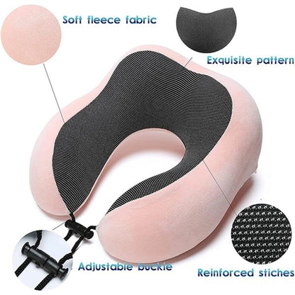 Memory Foam Travel Pillow