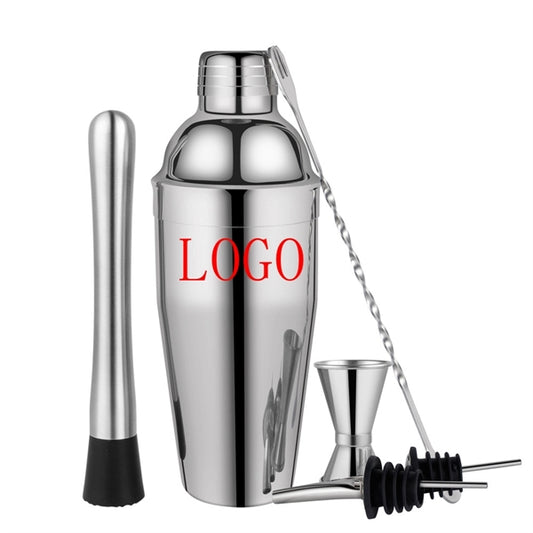 Cocktail Shaker 6 Pieces Set