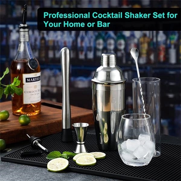 Cocktail Shaker 6 Pieces Set