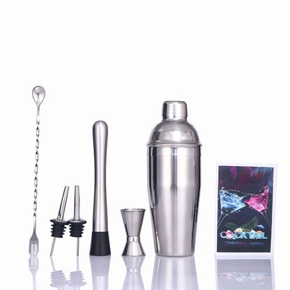 Cocktail Shaker 6 Pieces Set