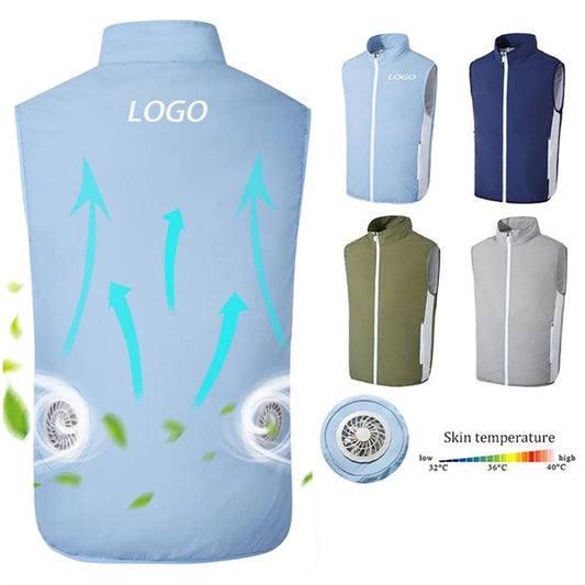 Lightweight Cooling Fan Vest