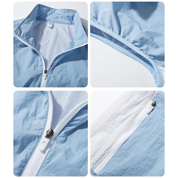 Lightweight Cooling Fan Vest