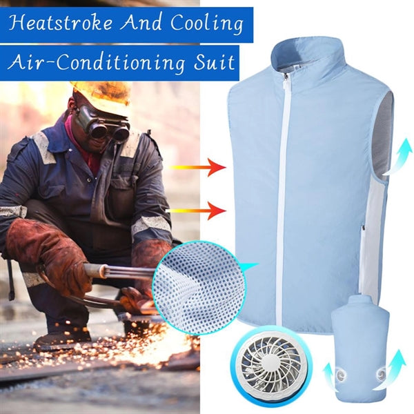 Lightweight Cooling Fan Vest