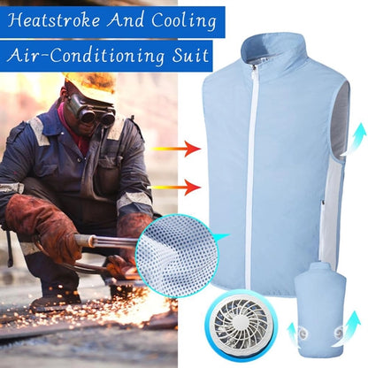 Lightweight Cooling Fan Vest