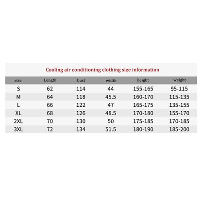 Lightweight Cooling Fan Vest