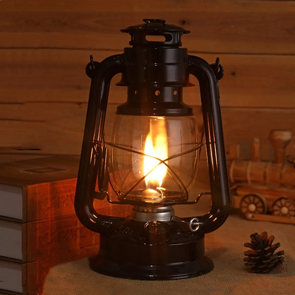 Retro Outdoor Camping Oil Burning Lantern