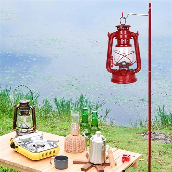 Retro Outdoor Camping Oil Burning Lantern