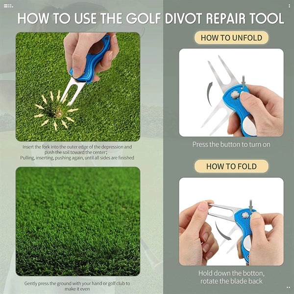 Golf Divot Tool