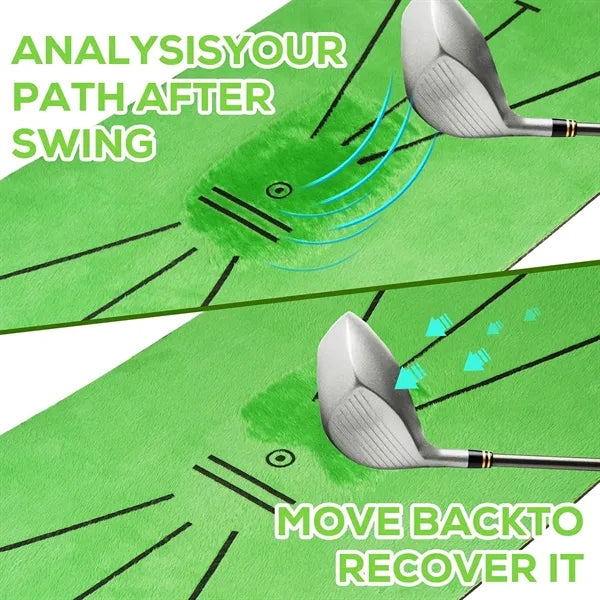 Golf Swing Mat