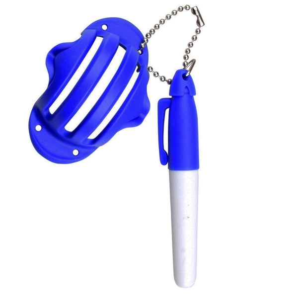 Golf Ball Liner Keychain