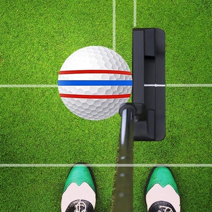 Golf Ball Liner Keychain