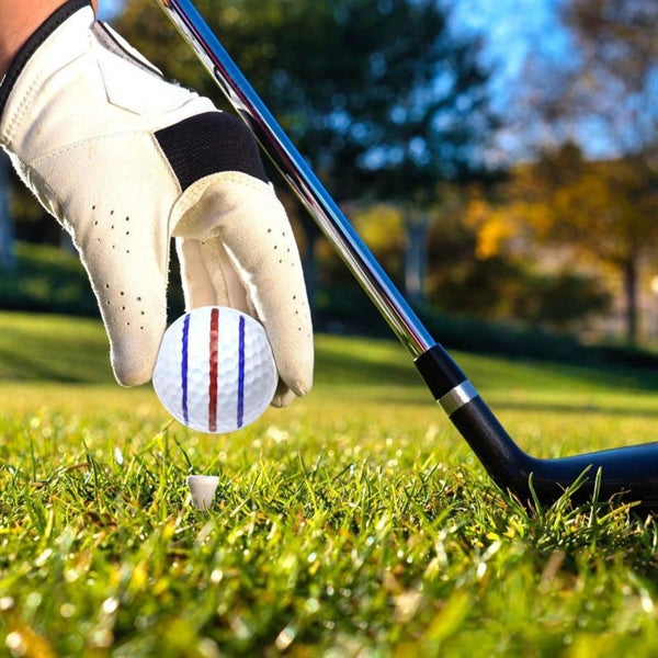 Golf Ball Liner Keychain