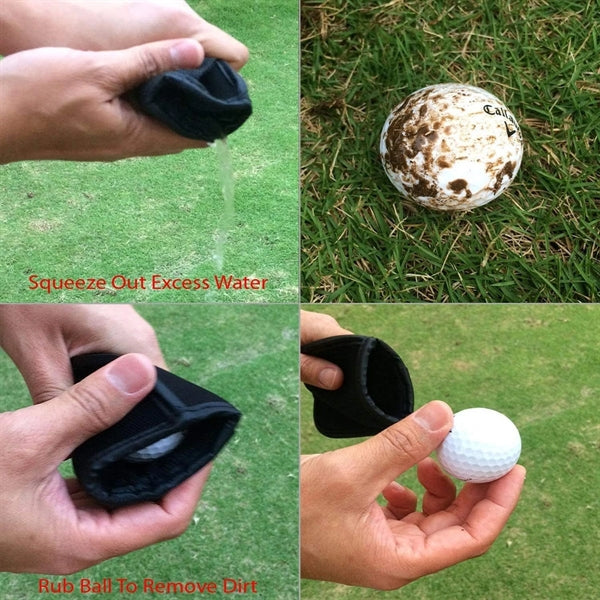 Golf Ball Cleaner Pocket