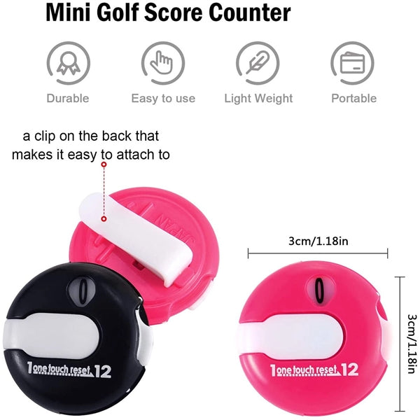 Mini Golf Stroke Counter