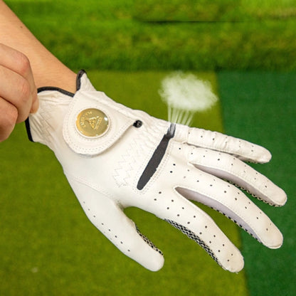 Leather Golf Glove 1pc