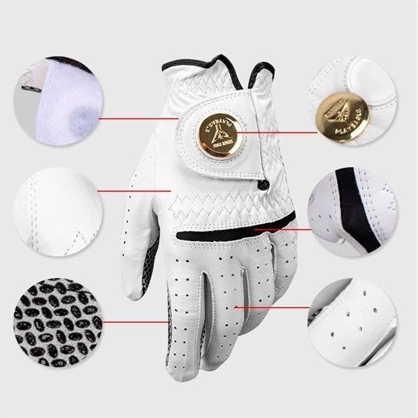 Leather Golf Glove 1pc
