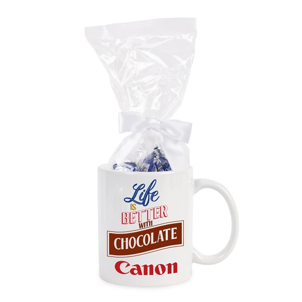 Lindt Truffles Mug Set