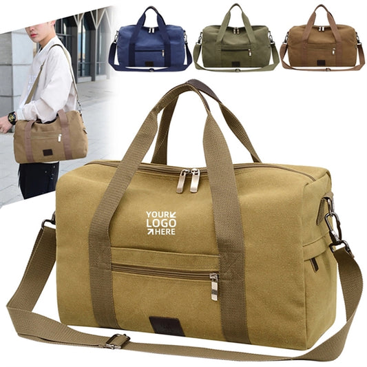 Canvas Duffel Weekender Bag