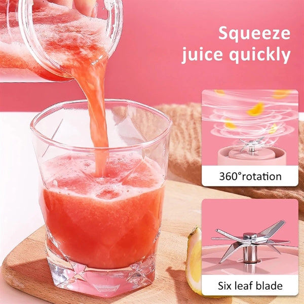 Mini Portable Blender Juicer