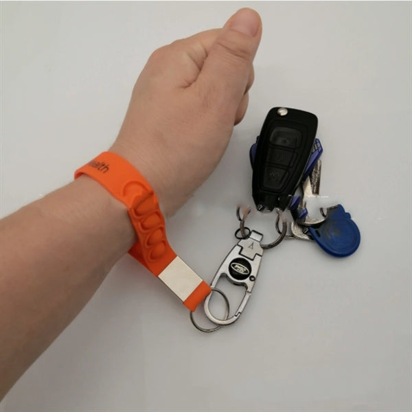 Push Pop Sensory Keychain