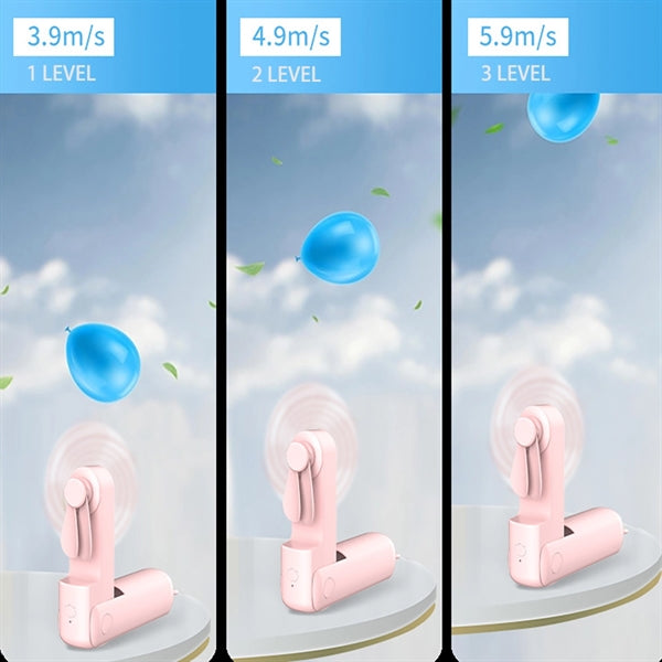 Portable Pocket Mini Fan