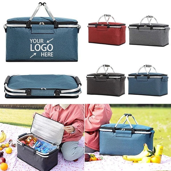 Picnic Insulated Basket