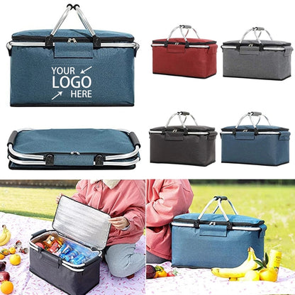 Picnic Insulated Basket